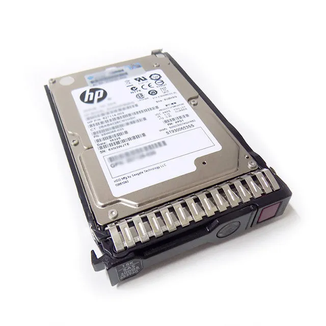 EH300FBQDD HP HP 300GB 6G SAS 15K SFF (2.5in) HDD