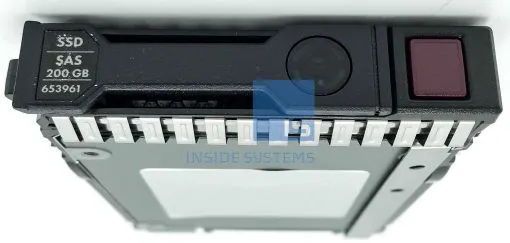653078-B21 HP 200GB 6G SAS SLC 2,5INCH SC SSD
