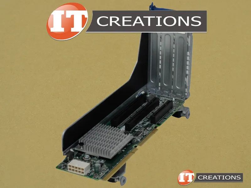 653214-B21 HP DL385P G8 X16 2X8 PCI-E RISER KIT