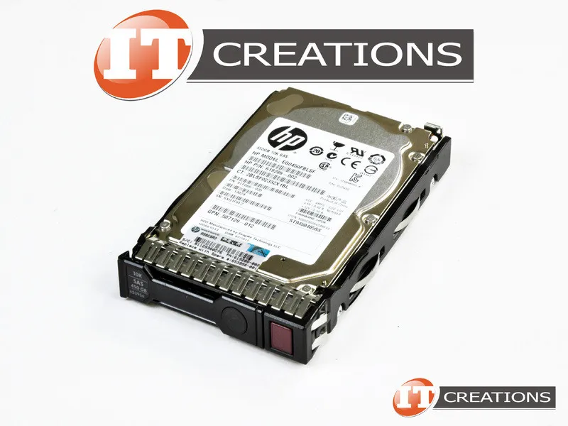653956-001 HP HP 450GB SAS 6G 10K SFF (2.5in) HDD
