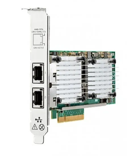 656596-B21-HP HP ETHERNET 10GB 530T DUAL-PORT ADAPTER - HPB
