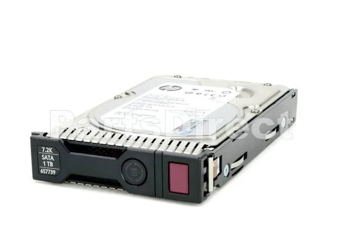 657739-001 HP HP 1TB SATA 6G 7.2K LFF (3.5in) SC HDD