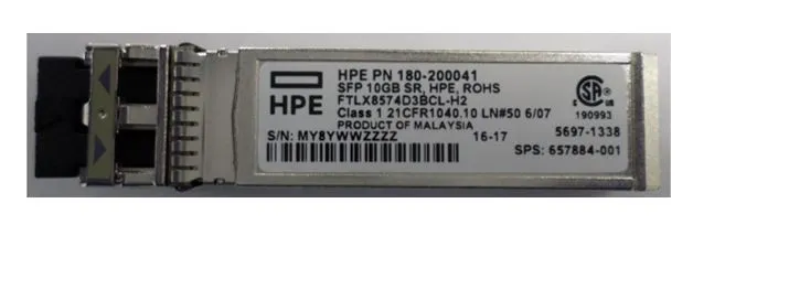 657884-001 HPE 10GB SFP TRANSCEIVER