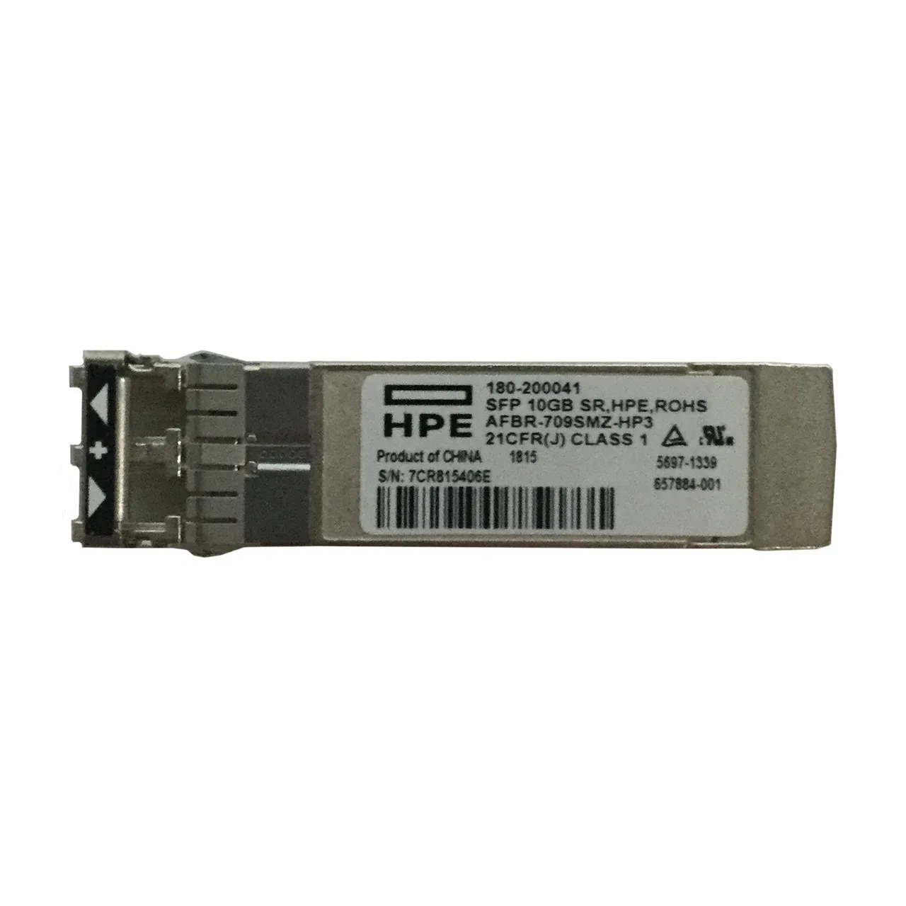 180-200041 HPE 10GB SFP TRANSCEIVER