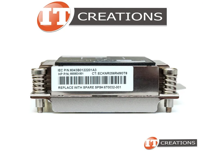 665003-001 HP BL460C G8 HEATSINK 2 - SCREW