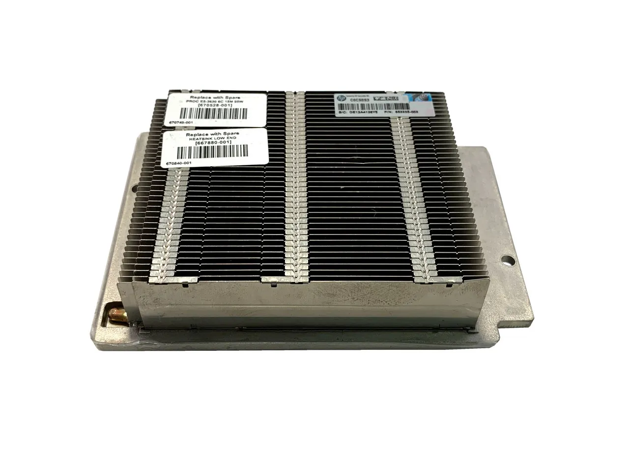 667880-001 HP DL360P G8 HEATSINK