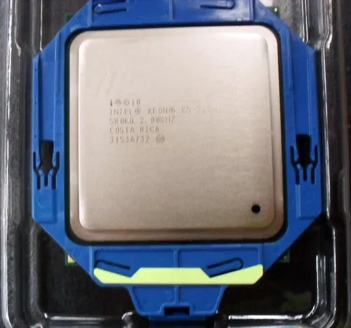 670521-001 Intel Intel Xeon E5-2690 Eight-Core 64-bit processor - 2.90GHz (Sandy Bridge-EP. 20MB Level-3 cache. Intel QuickPath interconnect (QPI) speed 8.0 GT/s. 135 watt thermal design power (TDP). socket FCLGA 2011)