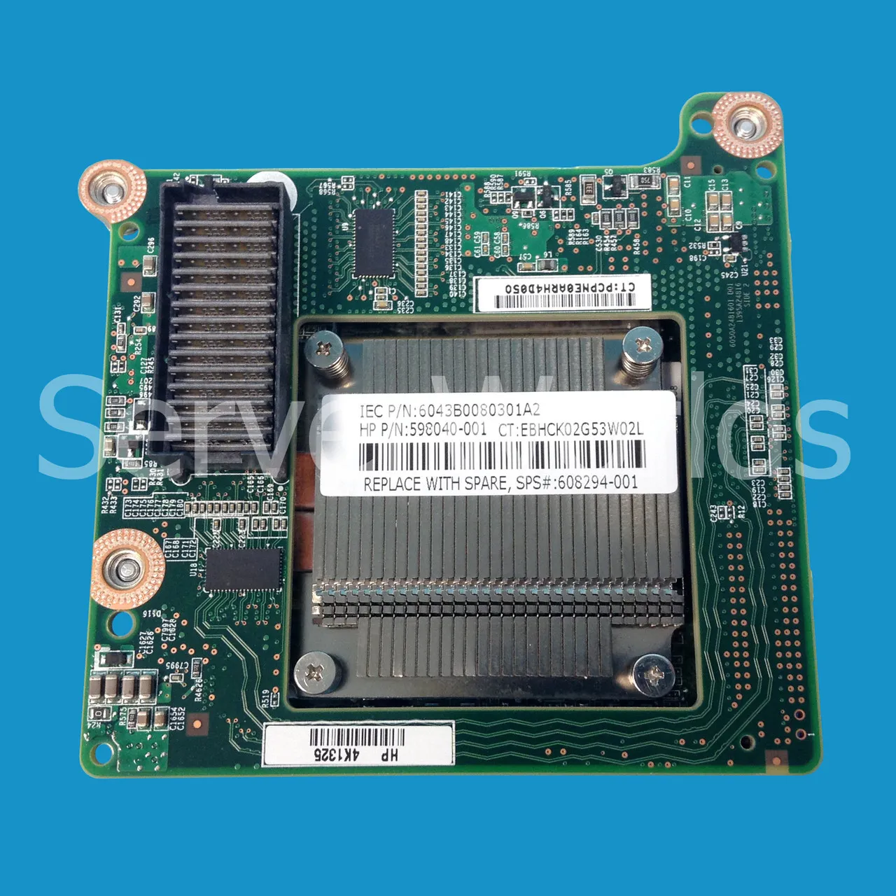 679858-B21 HP NVIDIA Q1000 G8 MEZZ FIO GRAPHICS KIT