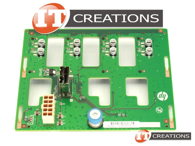 686756-001 HP 4-BAY SAS/SATA HOT-PLUG LFF HARD DRIVE BACKPLANE