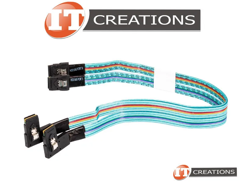 687267-001 HP CABLE DUAL MINI SAS TO DUAL MINI SAS CABLE FOR HP PROLIANT