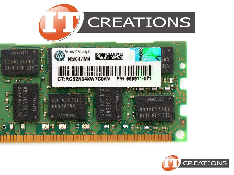 698807-001 HP HP 8GB 2Rx4 PC3-12800R