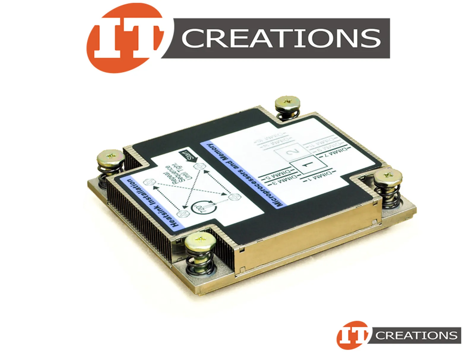 68y8695 IBM Microprocessor heat sink HS23