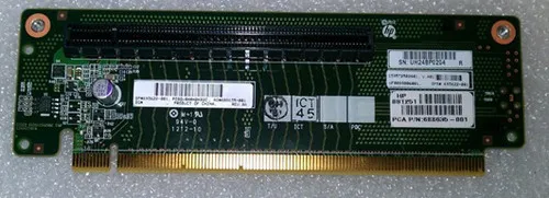 P28340-001 HP DL360/DL365 SPS-RISER PCIE X16/X8/DUAL M,2 (NO DRIVES)