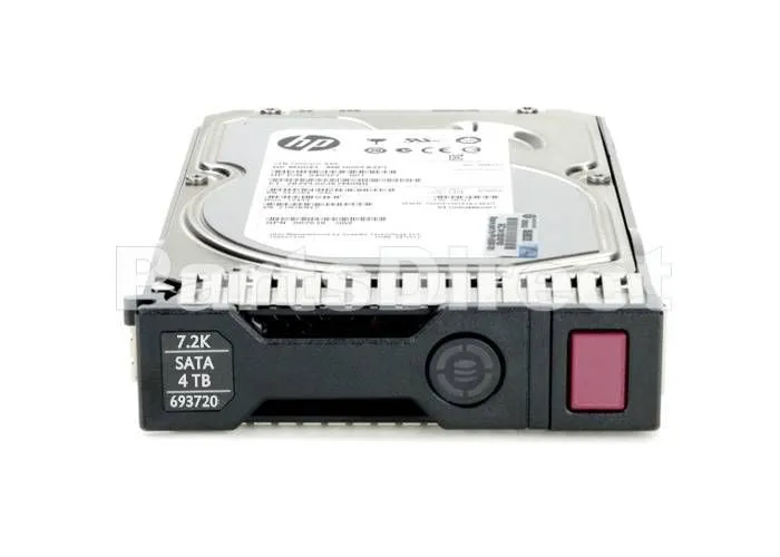 693720-001 HP HP 4TB SATA 6G 7.2k LFF (3.5in) SC HDD