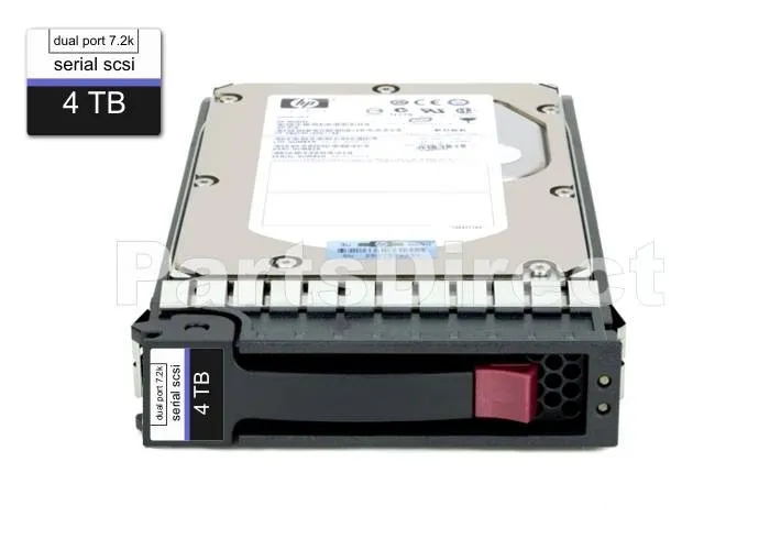 657583-B21 HP 3TB SATA 3G 7.2K LFF (3.5in) HDD
