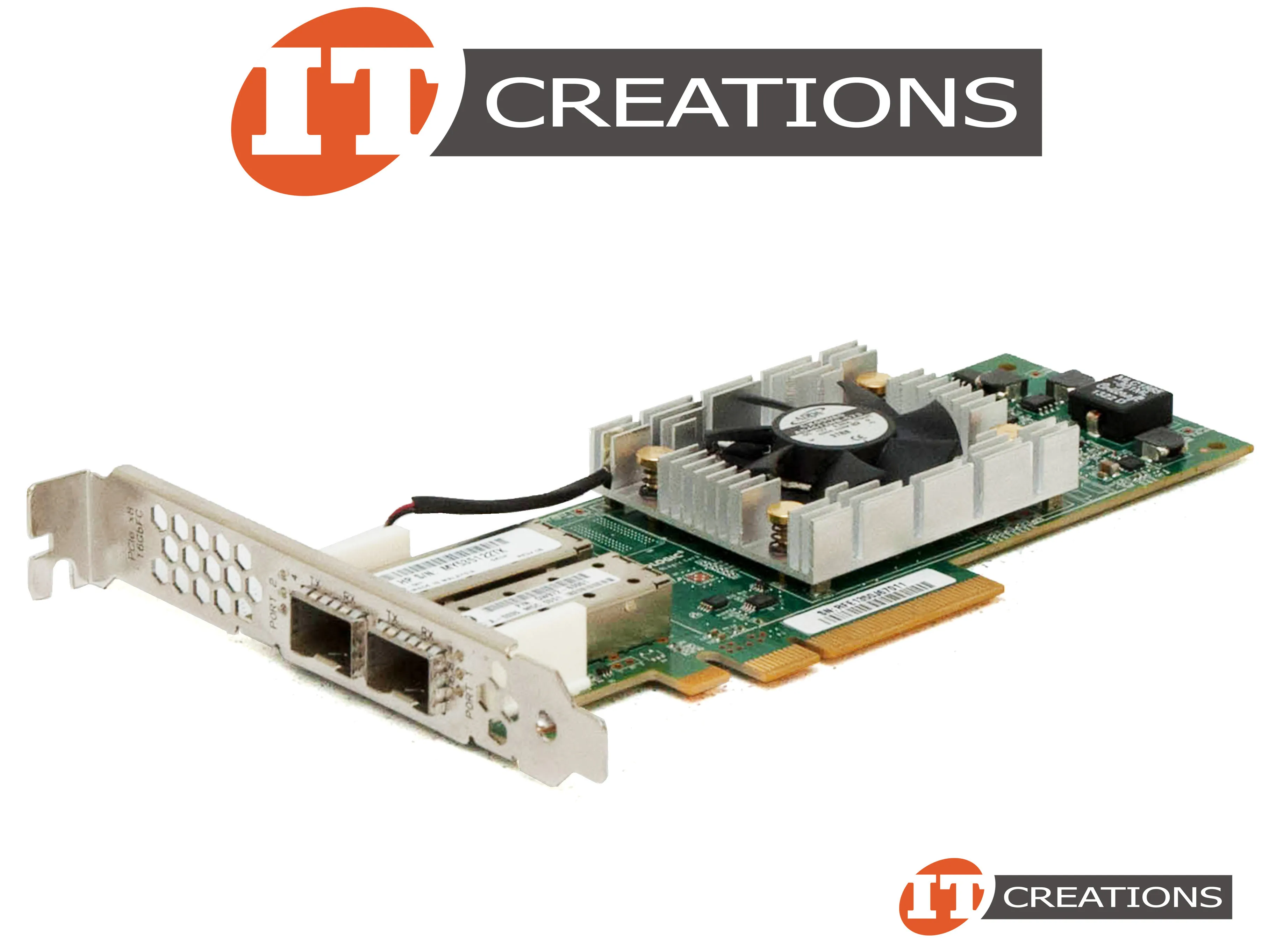 699765-001 HP HPE StoreFabric SN1000Q 16GB 2-port PCIe FC HBA
