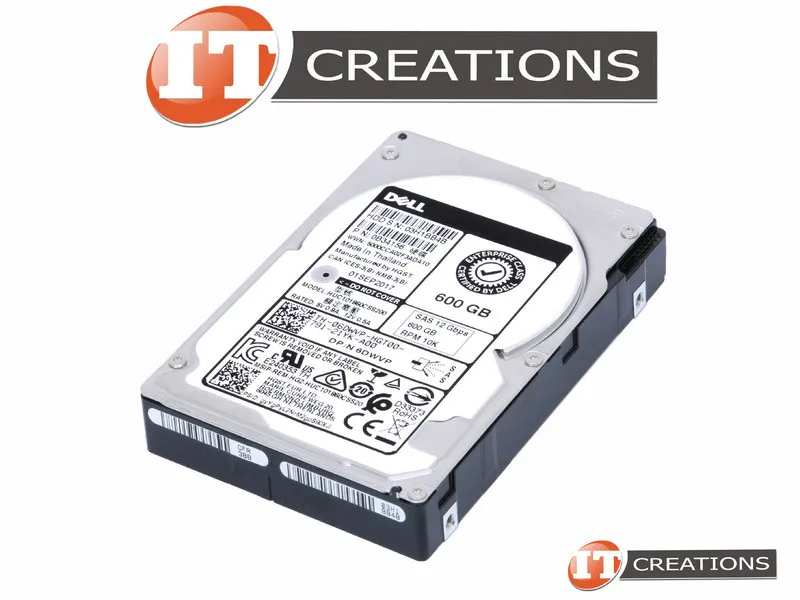 6DWVP DELL 600GB 10K 12G 2,5INCH SAS HDD