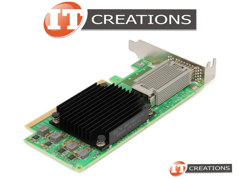 6FKDT DELL MELLANOX MCX555A-ECAT 100GBE SINGLE PORT QSFP28 ADAPTER