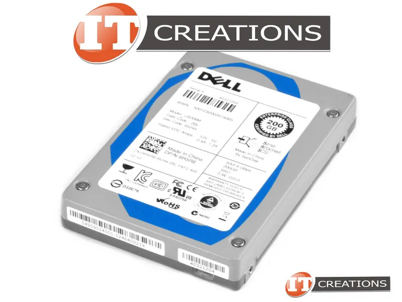 6R5R8 DELL 200GB 6G 2,5INCH SAS SSD