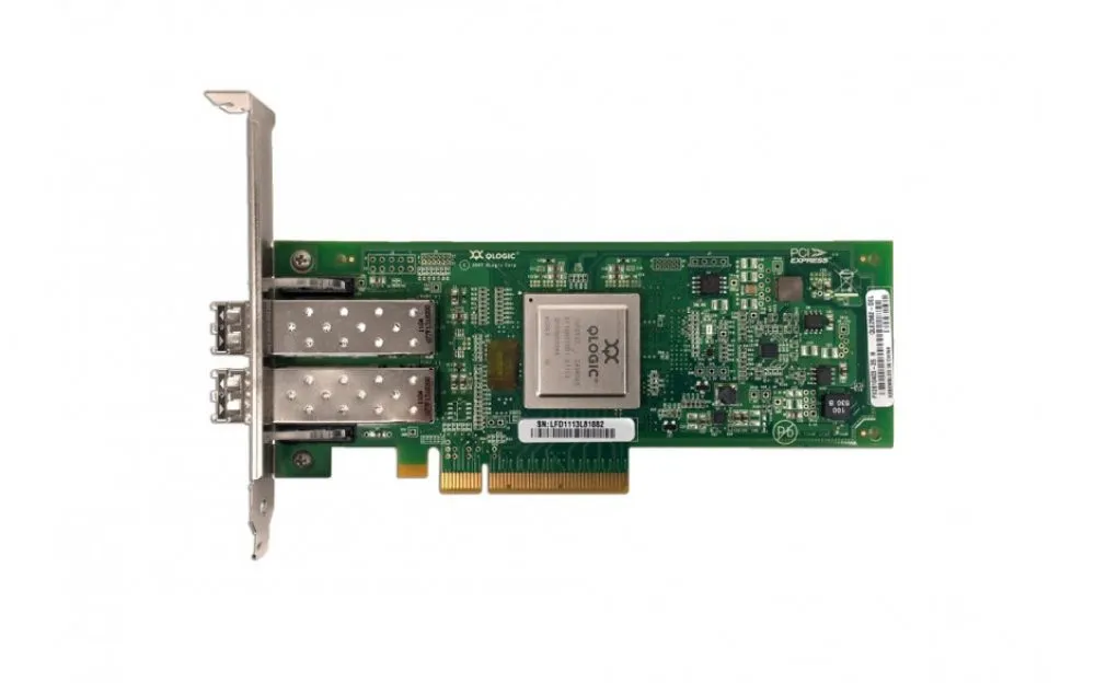 6T94G-HP DELL QLOGIC SANBLADE 8GB DUAL-PORT FIBRE PCI-E - HPB