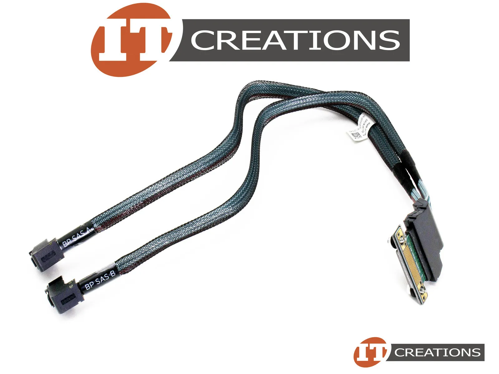 6TFJ5 DELL POWEREDGE R730 PERC SAS TO DUAL MINI SAS CABLE