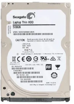 ST500LM021 SEAGATE 500GB 7.2K 6G 2.5INCH NHP SATA HDD