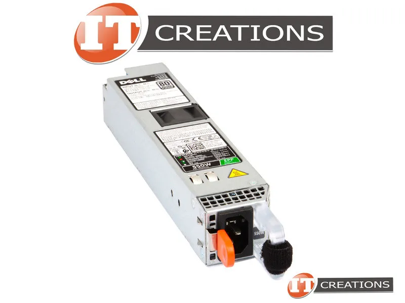 6V43G DELL 550W 80 PLUS PLATINUM 94% EPP POWER SUPPLY