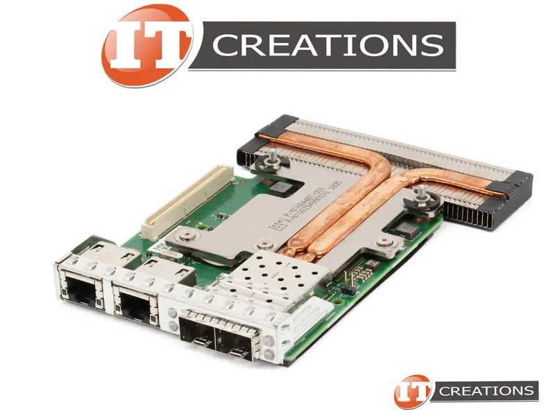 6VDPG DELL INTEL X710+I350 QP 2*10GB SFP+ 2*1GB NETWORK DAUGHTER CARD