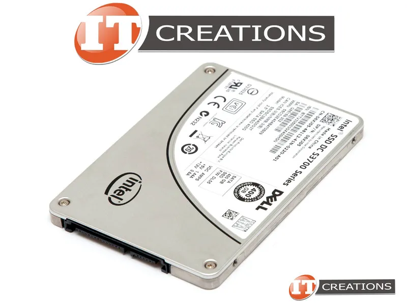 6XJ05 DELL 400GB 2,5INCH MLC SATA SSD