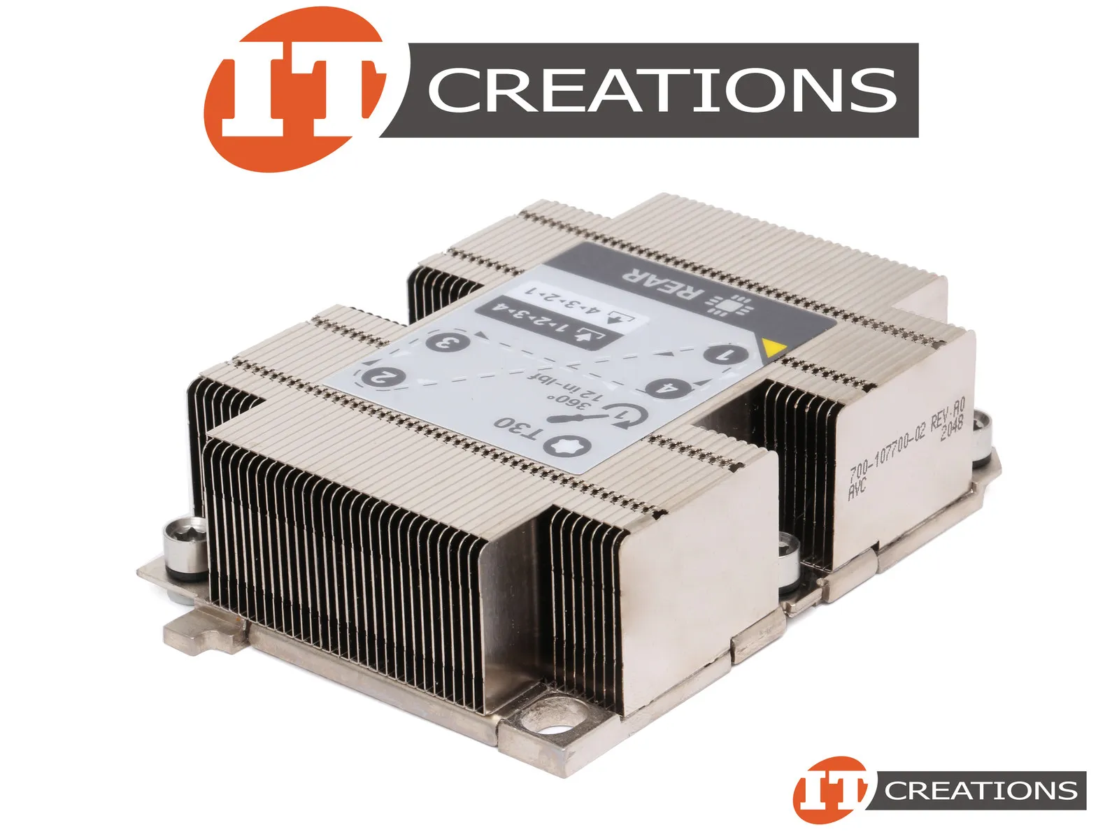 700-107700-02 CISCO UCSB-B200-M5 REAR HEATSINK