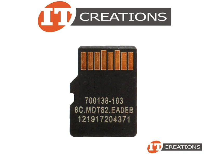 700138-103 HP 32GB MICRO SDHC FLASH MEDIA CARD