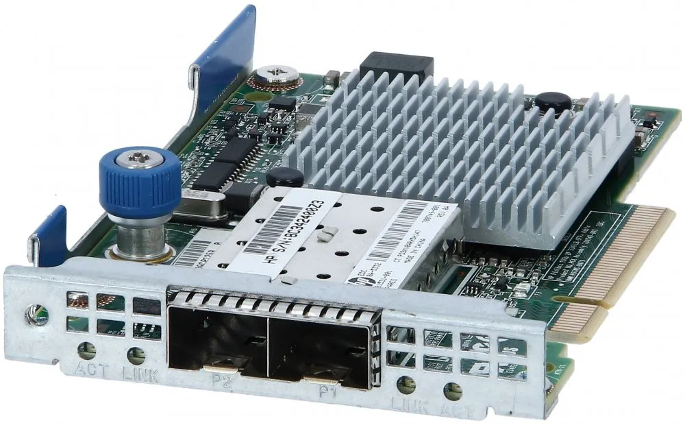 700751-B21 HPE FLEXFABRIC 10GB 2-PORT 534FLR-SFP+ 57810S ADAPTER