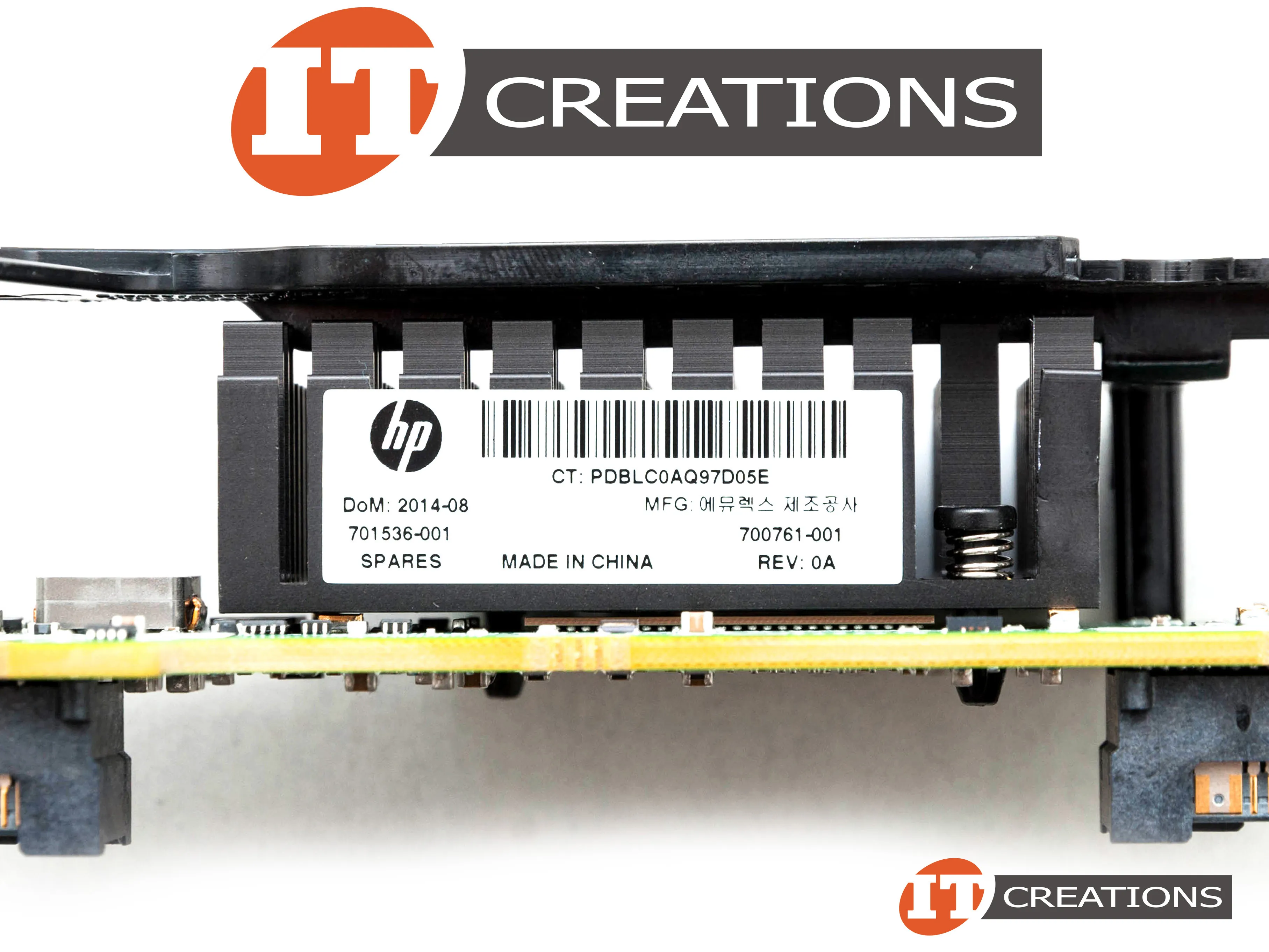 700763-B21 HP FLEXFABRIC 20GB DUAL-PORT 650FLB ADAPTER