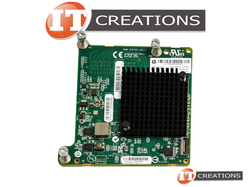 700767-B21 HP HP FlexFabric 20Gb 2-port 650M Adapter