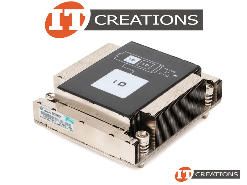 712431-001 HP HP Processor heatsink-CPU-1 K