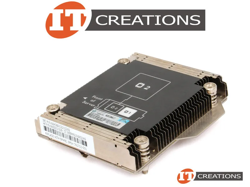712432-001 HP BL460C G8 HEATSINK 2 - WIDE