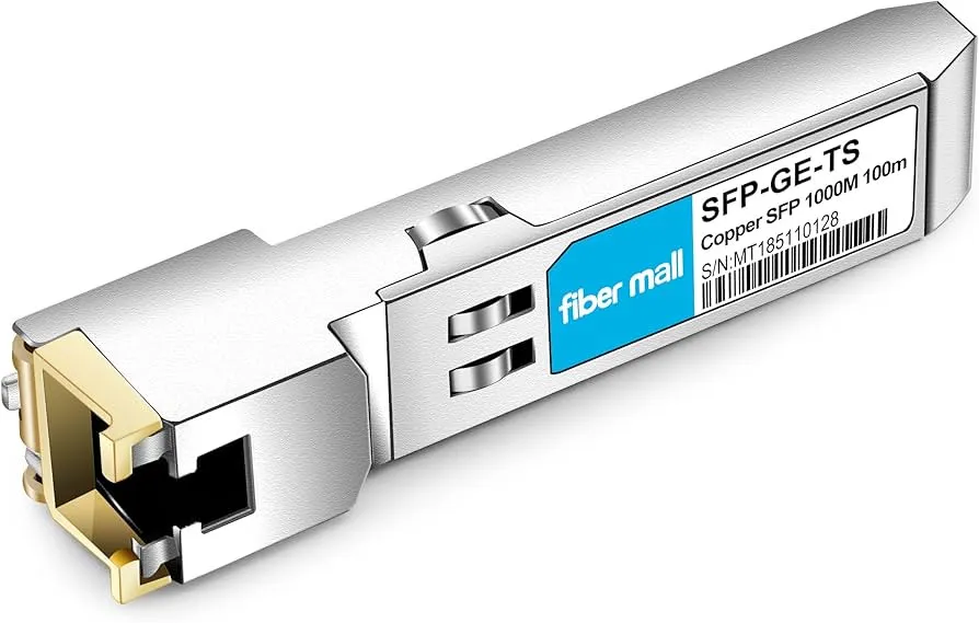 J8177C-OT HP COMPATIBLE SFP 1.25G 1000BASE-T? COPPER 100M