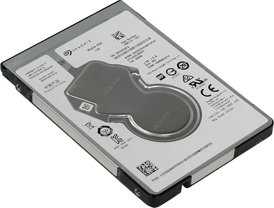 0974536-01-CL SEAGATE COMPELLENT 2TB 7,2K 6G 3,5INCH SAS HDD