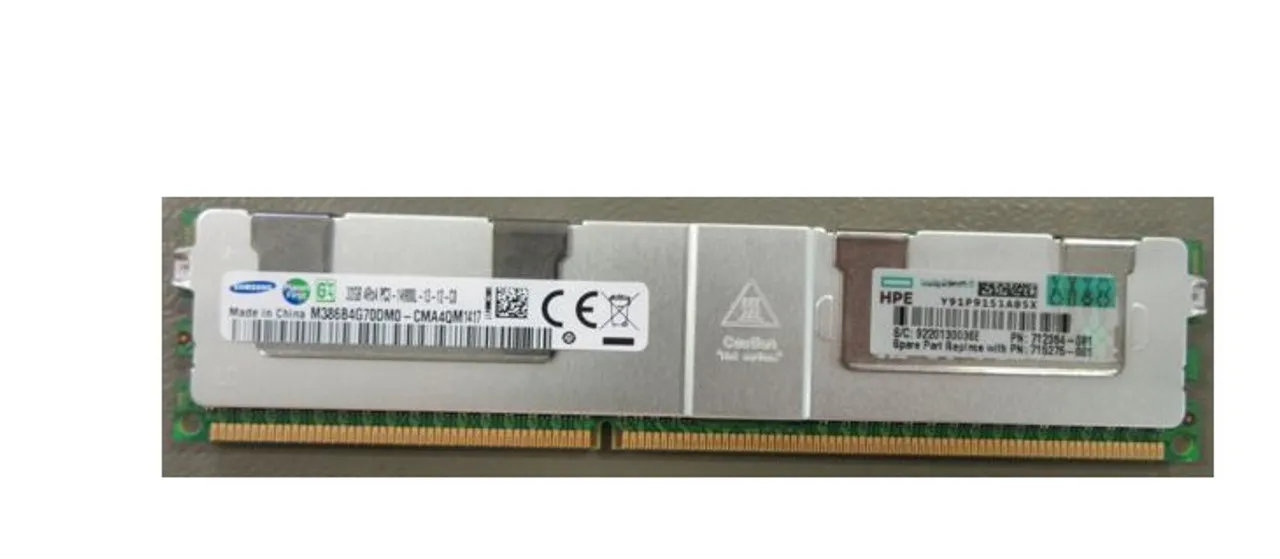712384-081 HP HP 32GB 4RX4 PC3-14900L