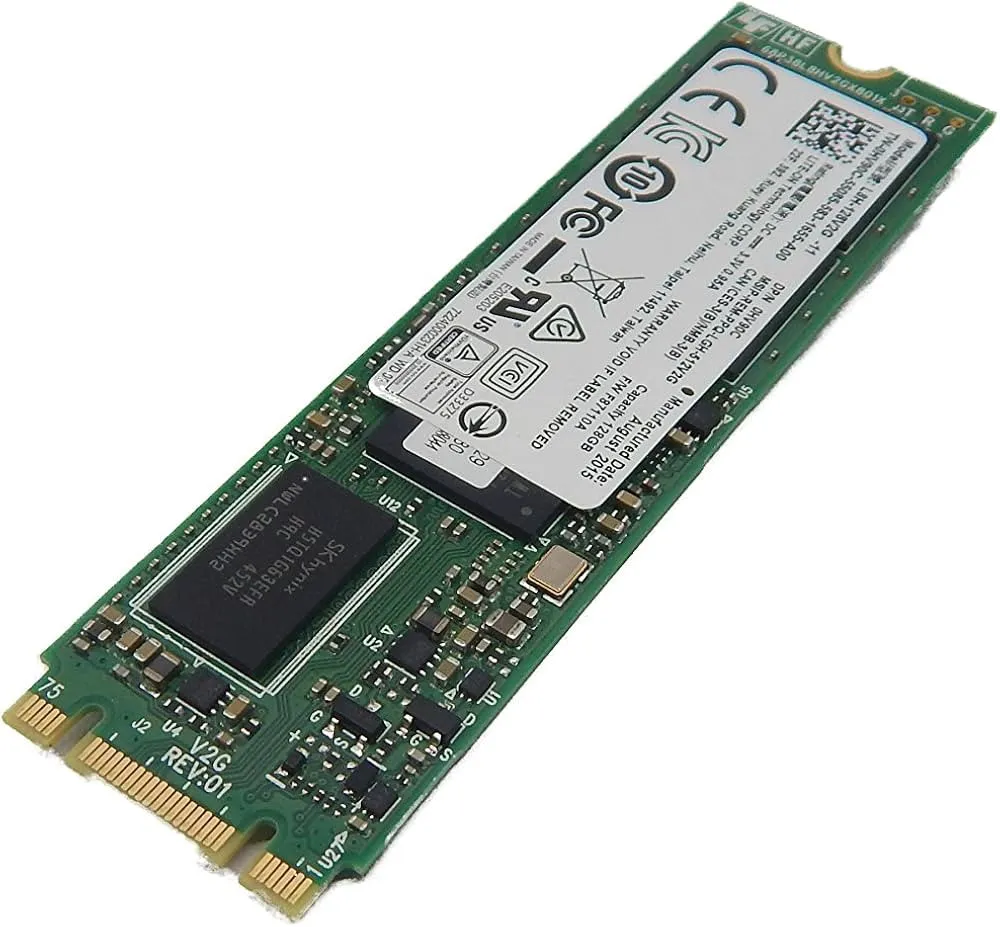 HV90C DELL 128GB M,2 2280 PCIE NVME SSD