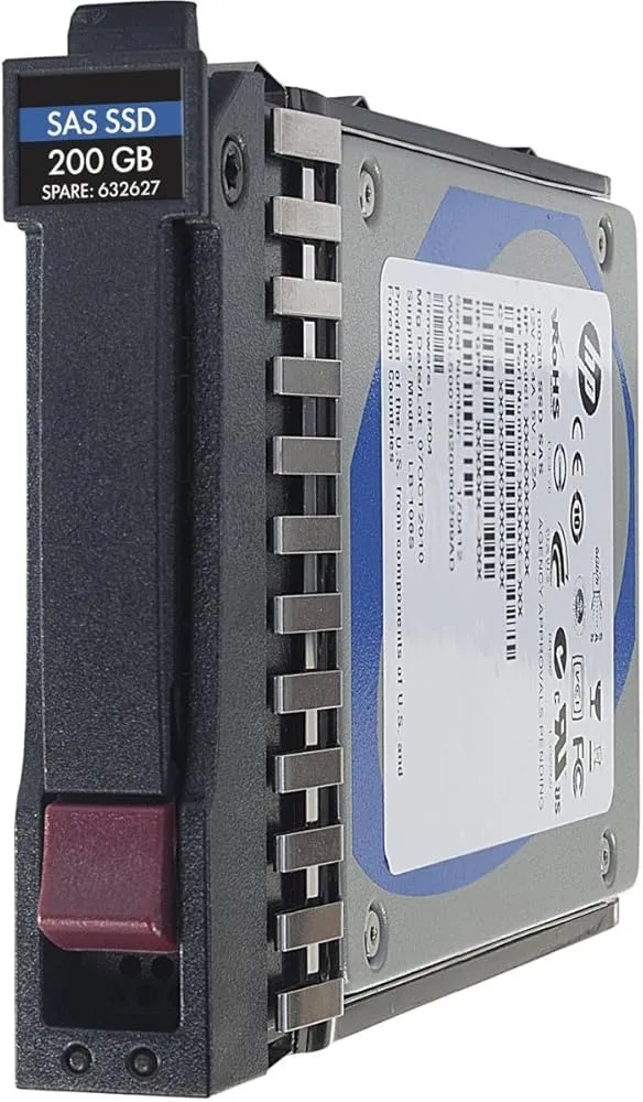 632502-B21 HP 200GB 6G 2,5INCH MLC SAS SSD