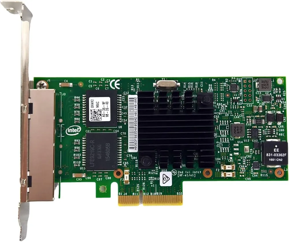 5KYDM-HP DELL INTEL QUAD-PORT PCI-E NETWORK CARD - HPB