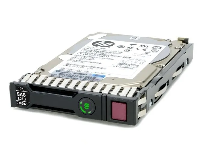 718292-001 HP HPE 1.2TB SAS 6G 10K SFF (2.5in) SC HDD