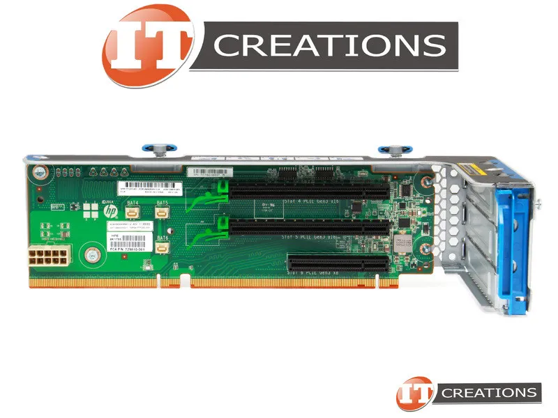 719073-B21 HP HP DL380 GEN9 SECONDARY 3 SLOT RISER KIT