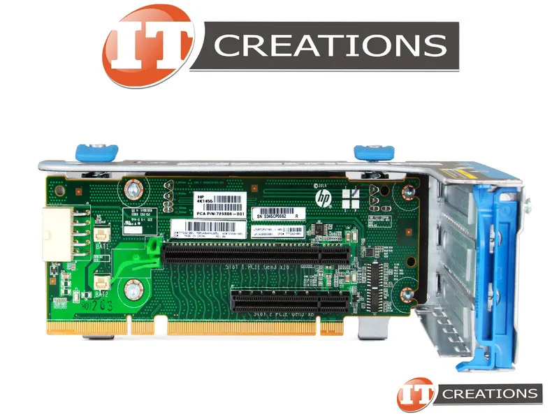 719076-B21 HP DL380 G9 PRIMARY 2 SLOT GPU READY RISER KIT