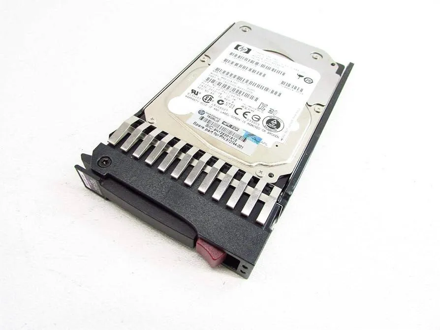 512547-B21 CPQ 146GB 6G SAS 15K SFF DP ENT HDD