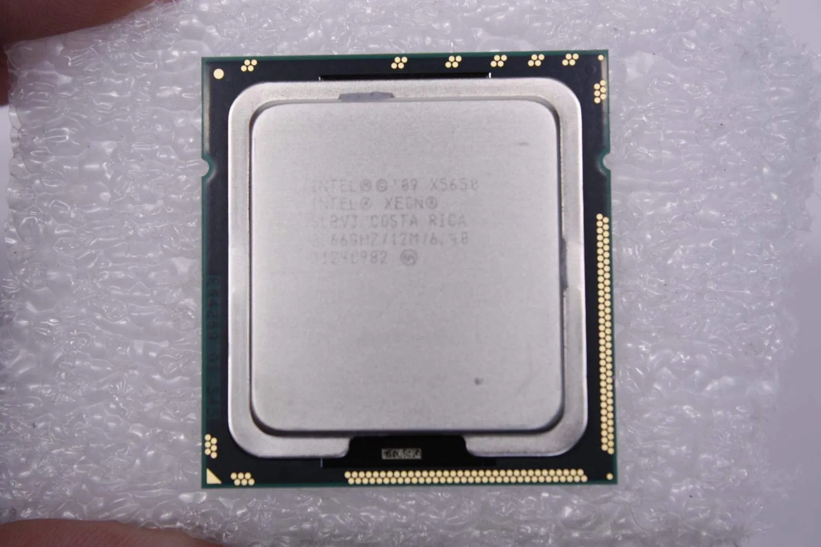 A01-X0105 Intel Xeon 6-Core X5650 2.66GHz/12MB Processor Kit for DL380 G7