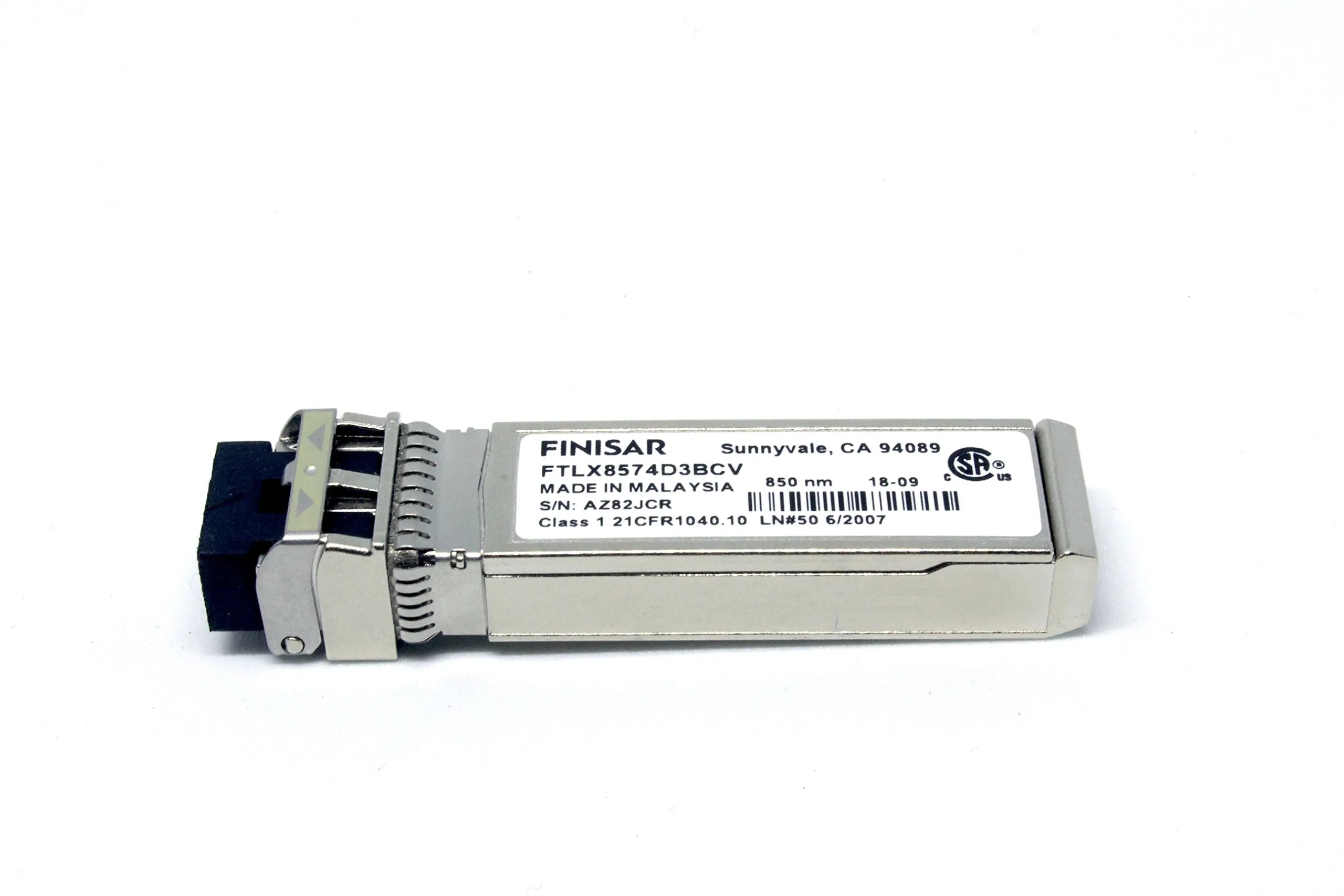 FTLX8574D3BCV FINISAR 10GFC MMF VC SEL LC SFP+ TRANSCEIVER