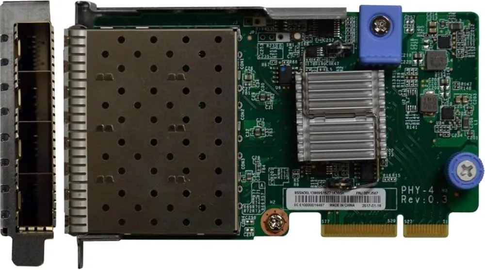 7ZT7A00547 Lenovo ThinkSystem 10Gb 4-port SFP+ L