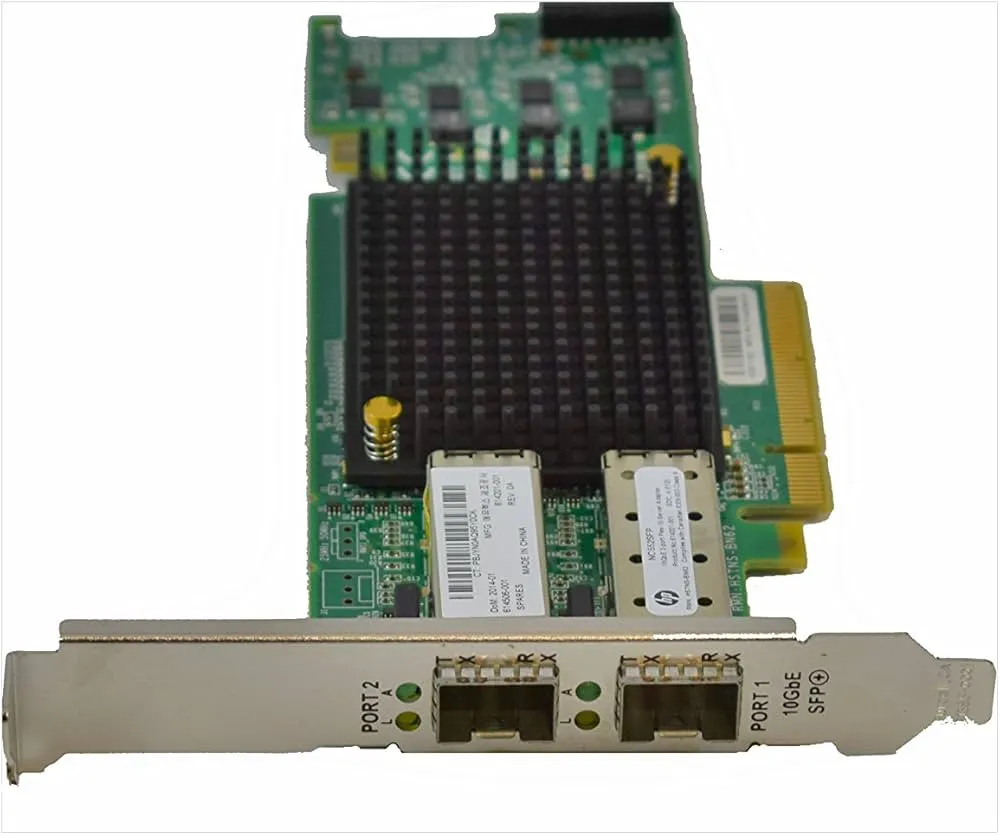 614203-B21-HP HP NC552SFP 10GB DUAL-PORT SFP+ PCI-E ADAPTER - HPB